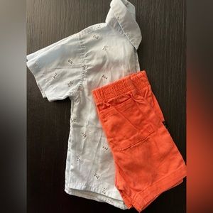 🐣 Easter outfit 🌸Buttons and threads brand for boys , size 24 months